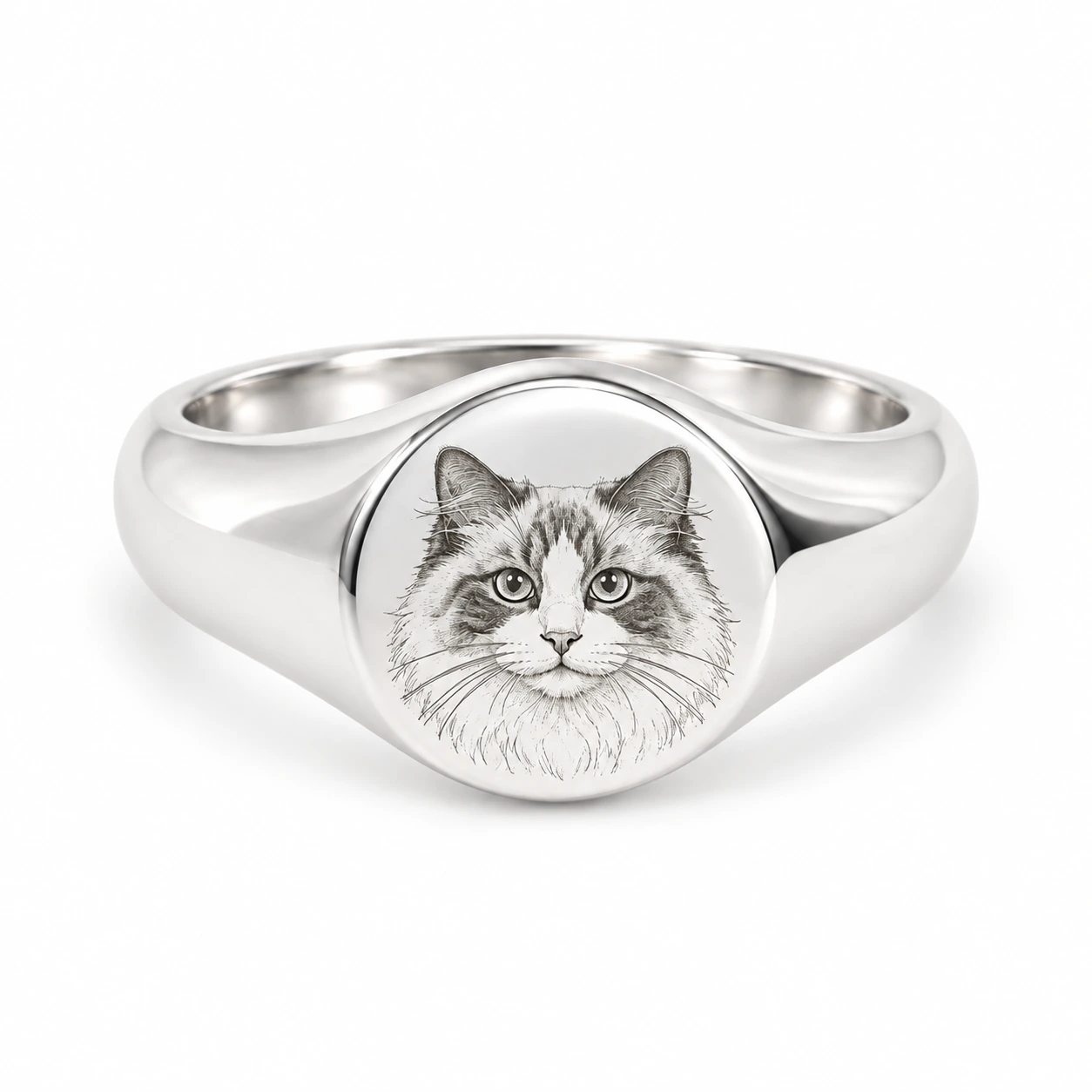 Portrait Signet Ring