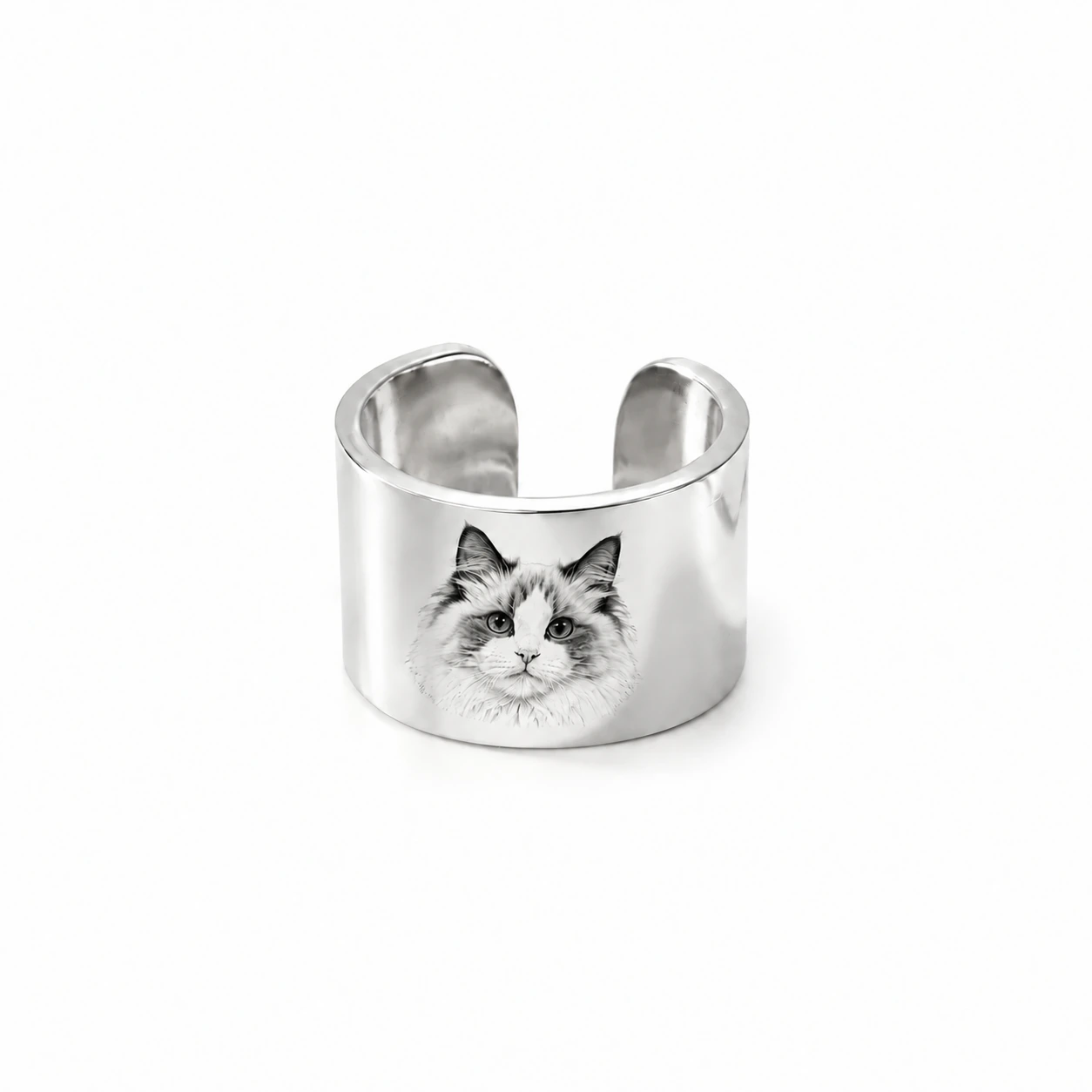 Portrait Cuff Ring